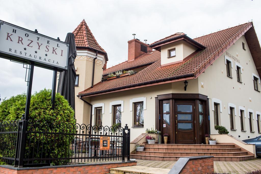 Hotel Krzyski Tarnau Exterior foto